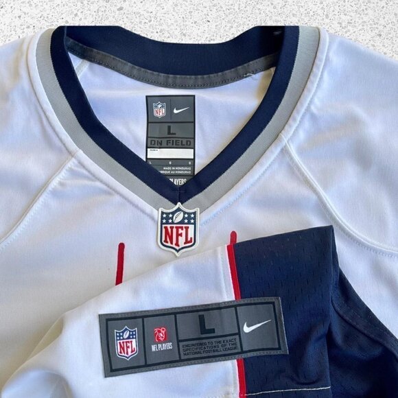 Lilsadpapi x New England Patriots Jersey - Picture 4 of 5